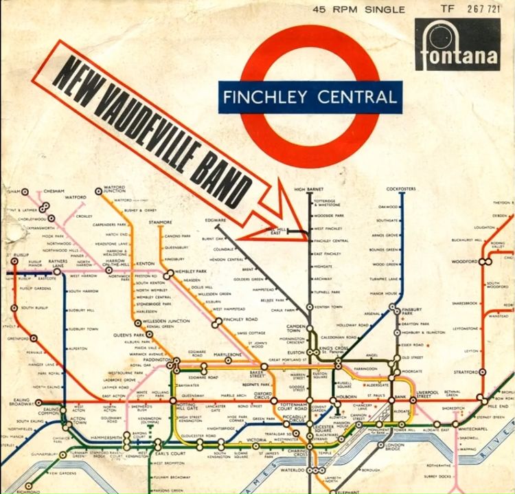 Finchley Central by The New Vaudeville Band | Finchley Society